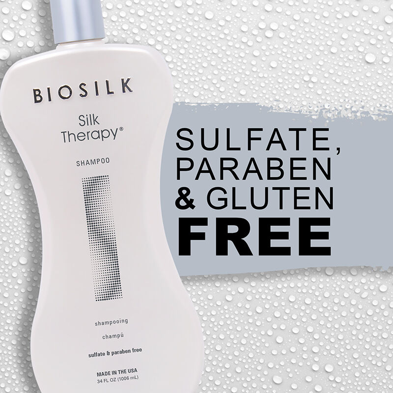 BioSilk Silk Therapy Shampoo - 34 Ounces, , large image number null